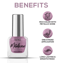 Renee Cosmetics Metallicious Nail Paint