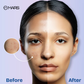 MARS Oil Blotter Gel Compact with Puff Applicator