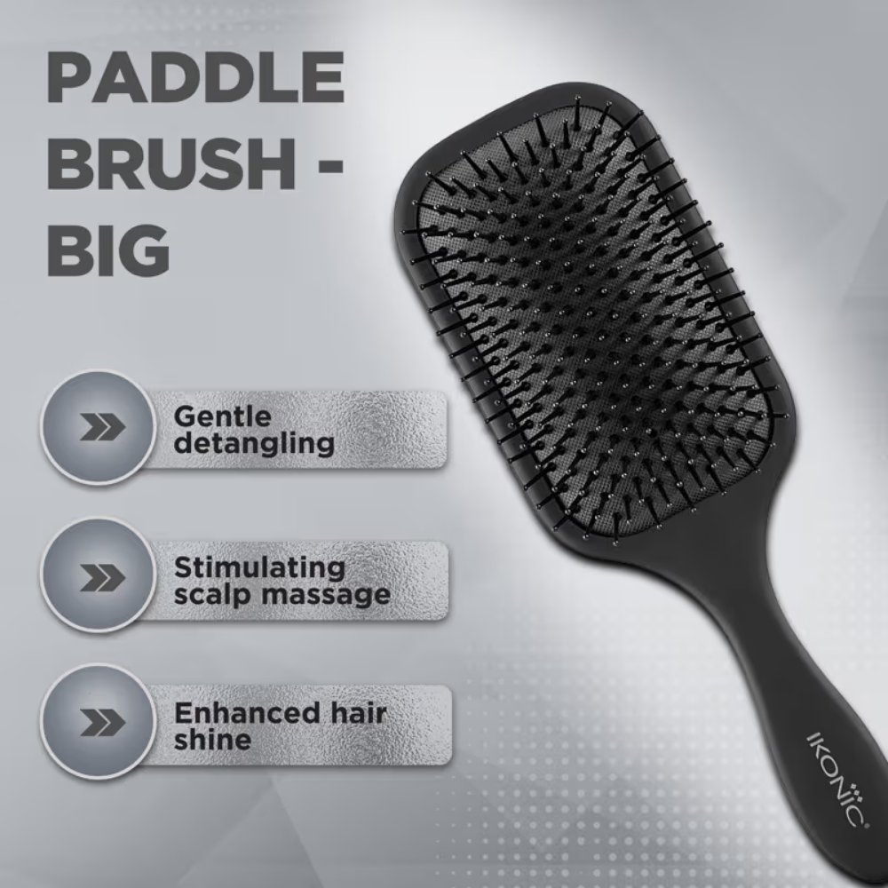 Ikonic Professional Paddle Brush Big (PDL1)