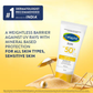 Cetaphil Sun SPF 50+ Light Gel Very High Protection Mineral Base for All Skin Types, Sensitive Skin