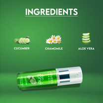 Jovees Herbal Cucumber Skin Toner For Face - Toner for Oily, Sensitive and Acne Prone Skin
