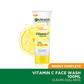 Garnier Vitamin C Face Wash for Brighter Skin Cleanses Skin & Removes Impurities