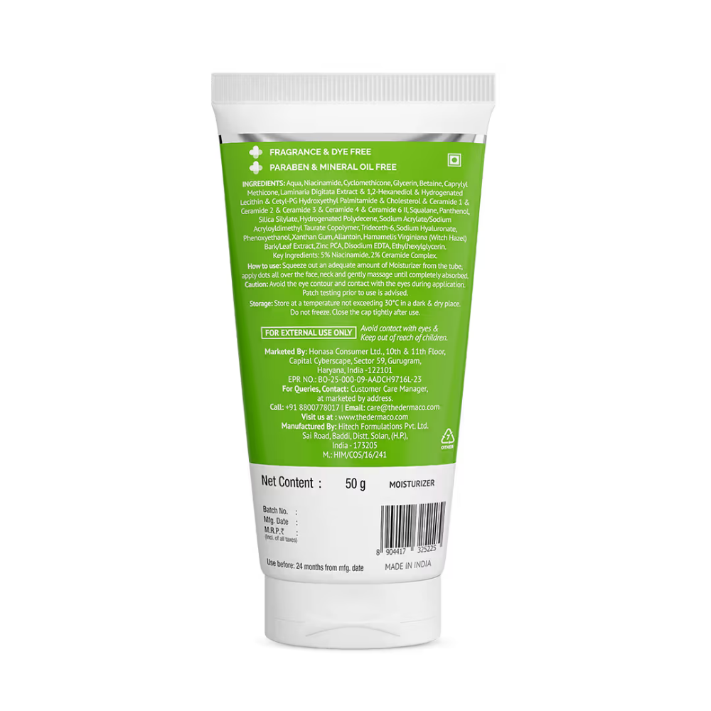 The Derma Co 5% Nia-Ceramide Mattifying Moisturizer