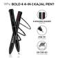 Renee Cosmetics Bold 4 4-In-1 Kajal