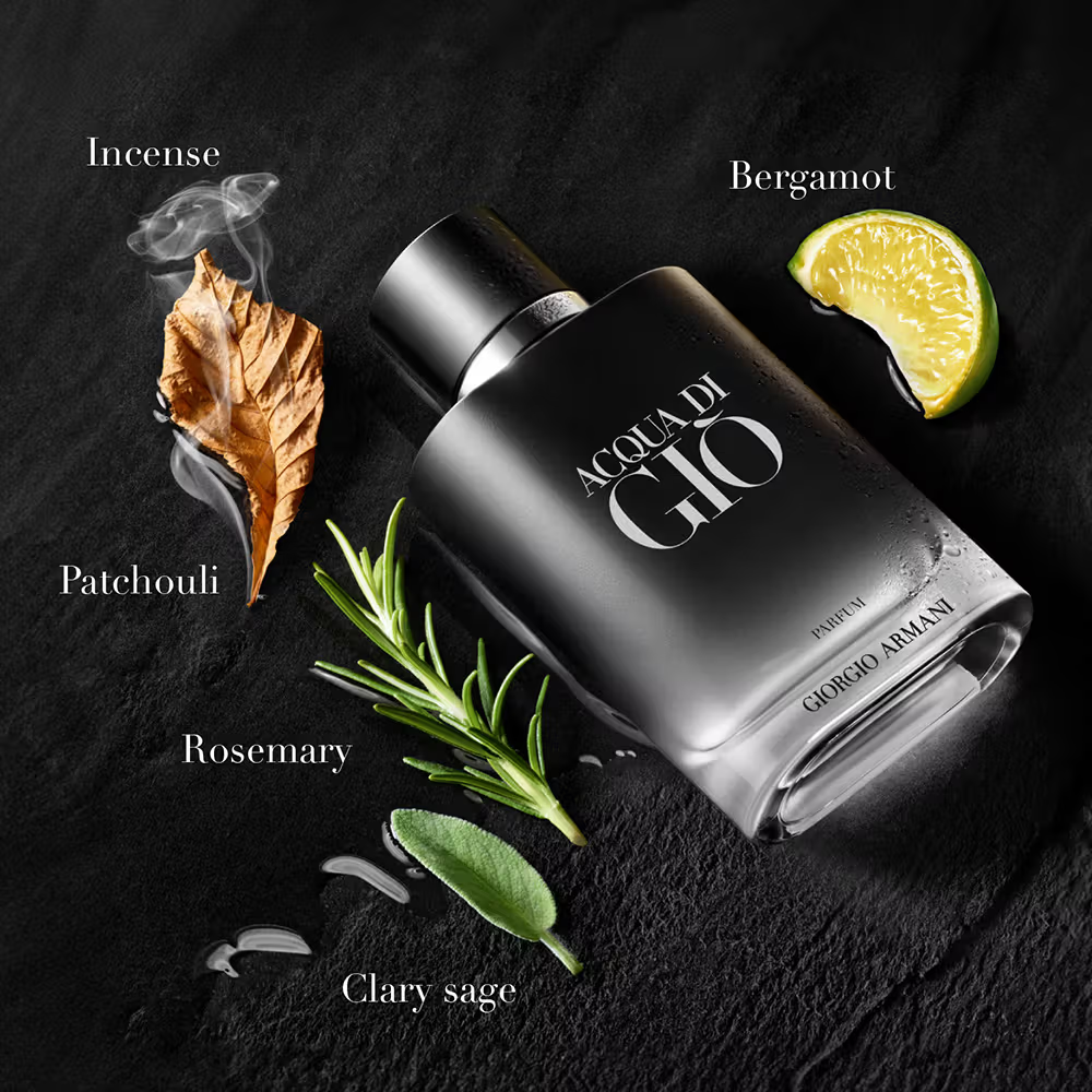 Giorgio Armani Acqua di Gio Parfum for Him - A Fresh and Relaxed Men's Fragrance