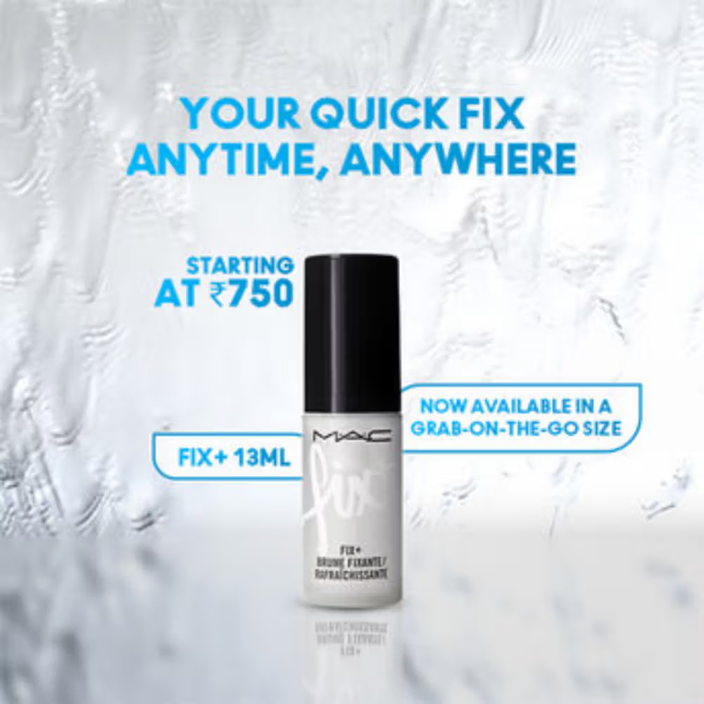 M.A.C Travel Size Prep + Prime Fix+ (Alcohol Free) Setting Spray