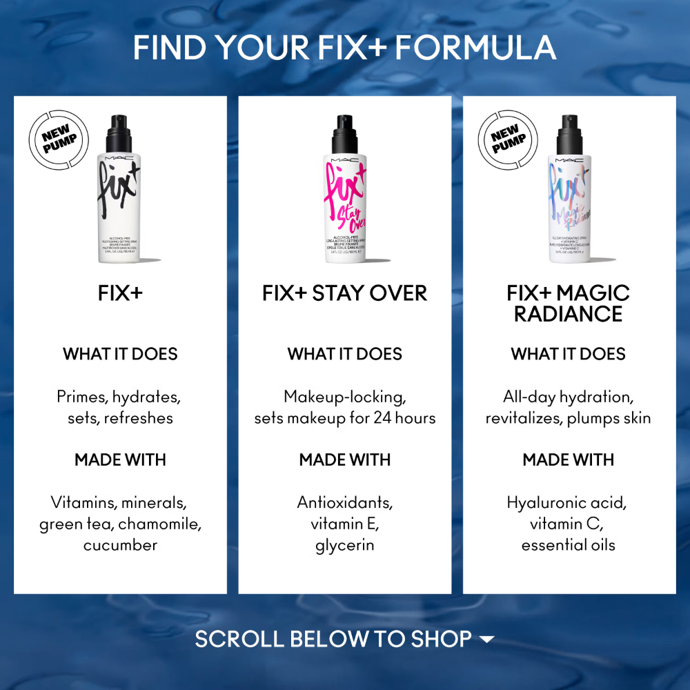 M.A.C Prep + Prime Fix+ Setting Spray (Magic Radiance)