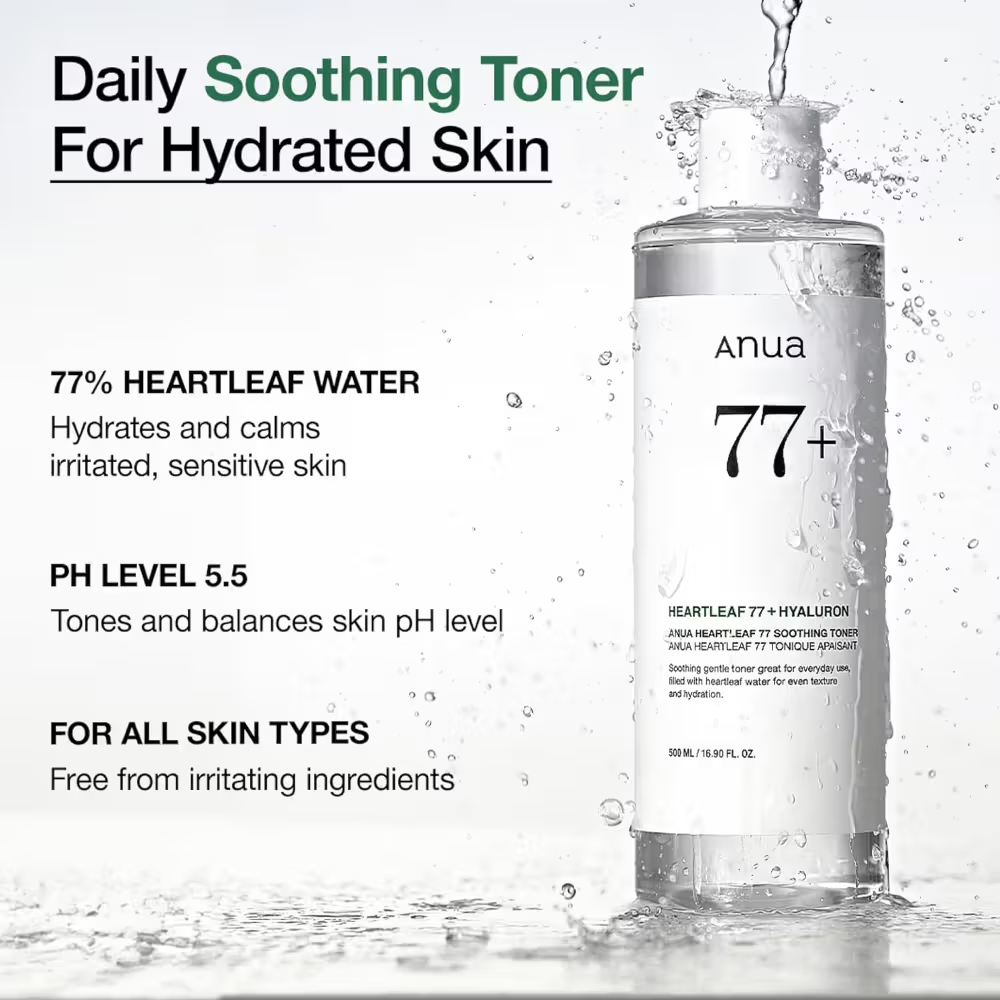 Anua Heartleaf 77 Soothing Toner