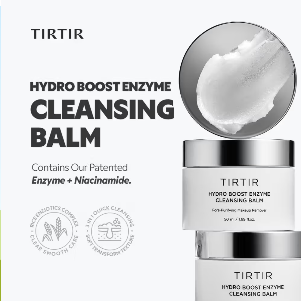 TIRTIR Hydro Boost Enzyme Cleansing Balm