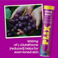 Plix Glutathione Skin Tablets With L-Glutathione & Vitamin C - Grape