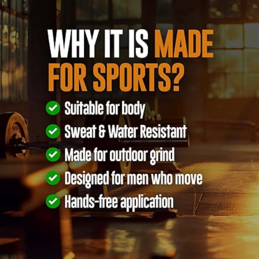 Beardo Sport Sunscreen Spray SPF 80 PA++++