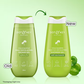Dot & Key Cica Calming Salicylic Exfoliating Shower Gel, With Niacinamide, Acne & Oil Control