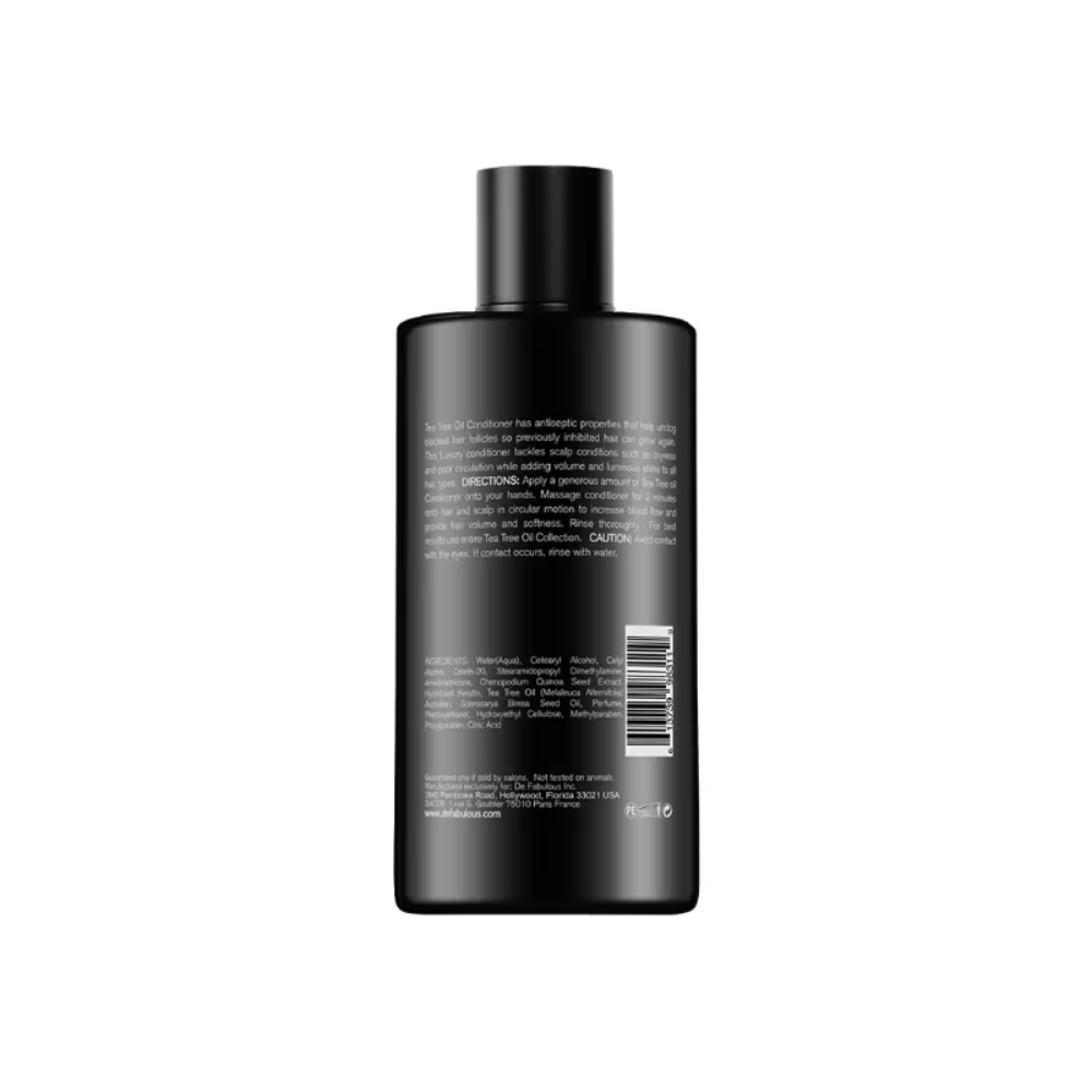 De Fabulous Tea Tree Oil Sulphate Free Conditioner For Scalp Health - All Hair Types