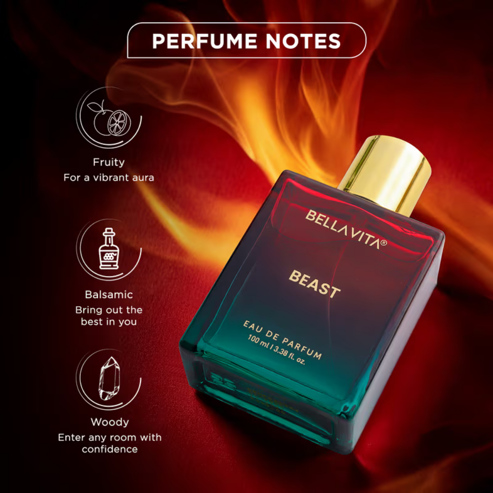 Bella Vita Organic Beast Eau De Parfum Unisex