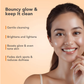 O3+ Vitamin C Face Wash Glow For Daily Brightening & Gentle Cleansing