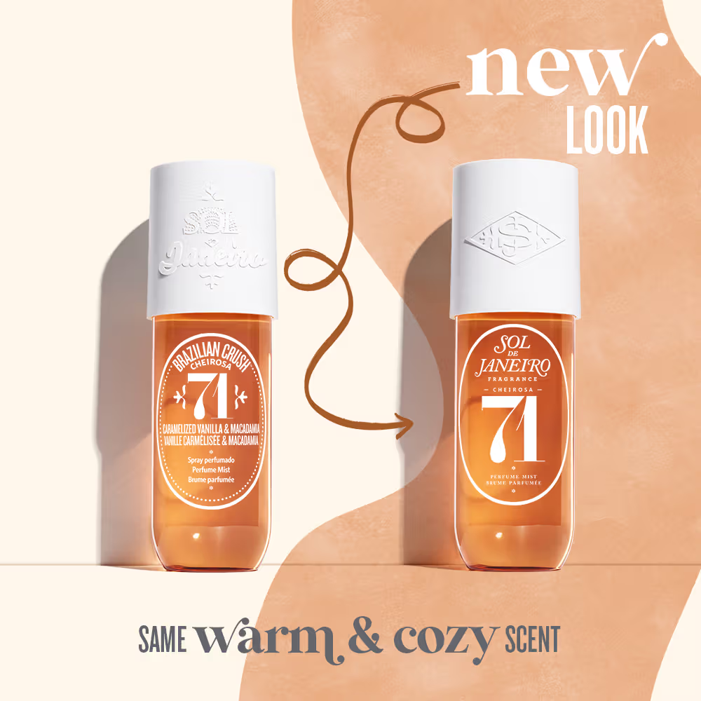 Sol de Janeiro Cheirosa 71 Perfume Mist with Caramelized Vanilla & Toasted Macadamia