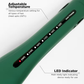 Ikonic Professional Pro Titanium Crimp - Emerald
