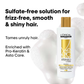 L'Oreal Professionnel Xtenso Care Sulfate-Free Shampoo, Frizz-Free & Shiny Hair With Pro-Keratin