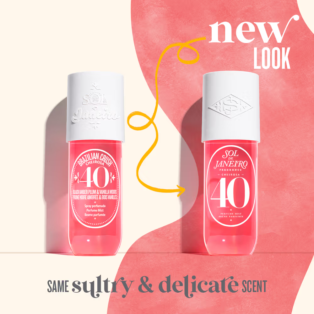 Sol de Janeiro Cheirosa 40 Bom Dia Bright Perfume Mist with Black Amber Plum & Vanilla Woods