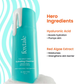 Foxtale Hydrating Cleanser & Makeup Remover with Hyaluronic Acid for Dryness & Deep Hydration