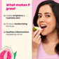 PLIX 10% Vitamin C Guava Face Serum for Skin Brightening & Even tone with Hyaluronic acid & Pentavitin