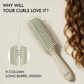 Ikonic Me Curly Brush IKM-3019 - Sand Beige