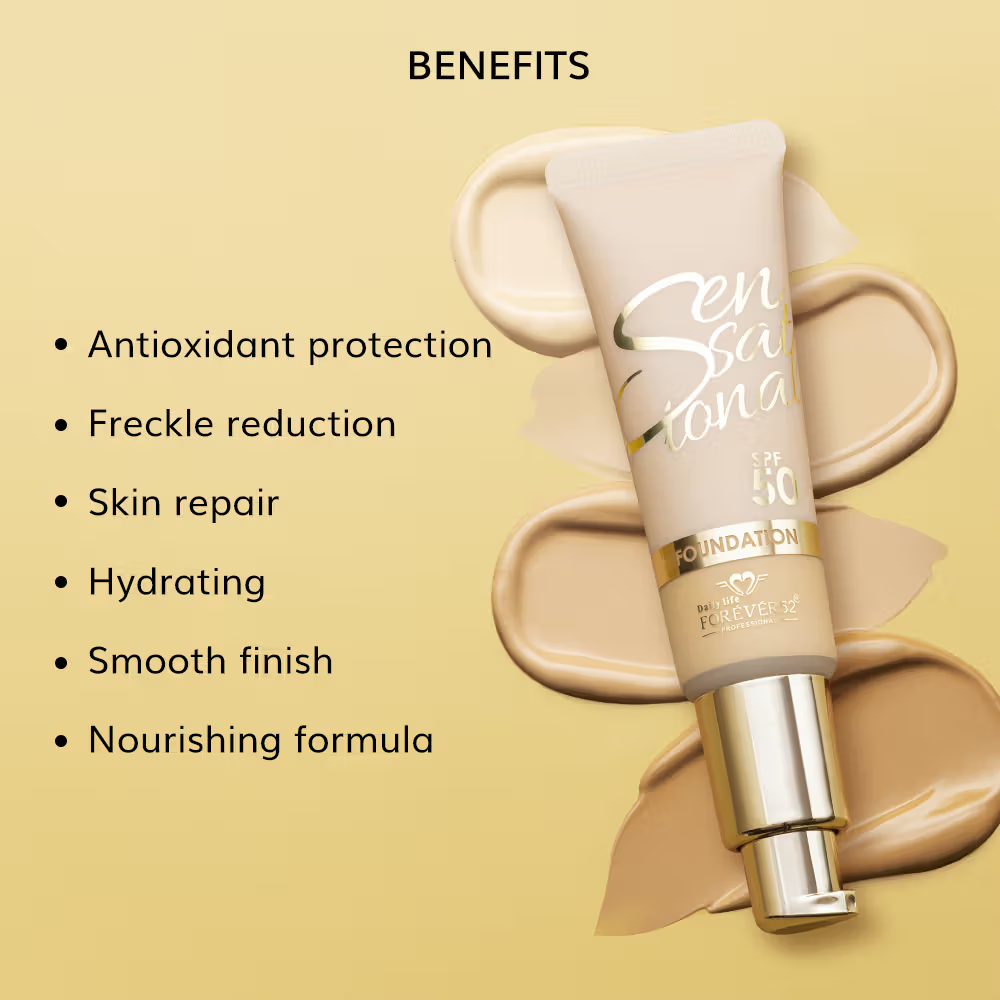 Daily Life Forever52 Sensational SPF 50+ Foundation
