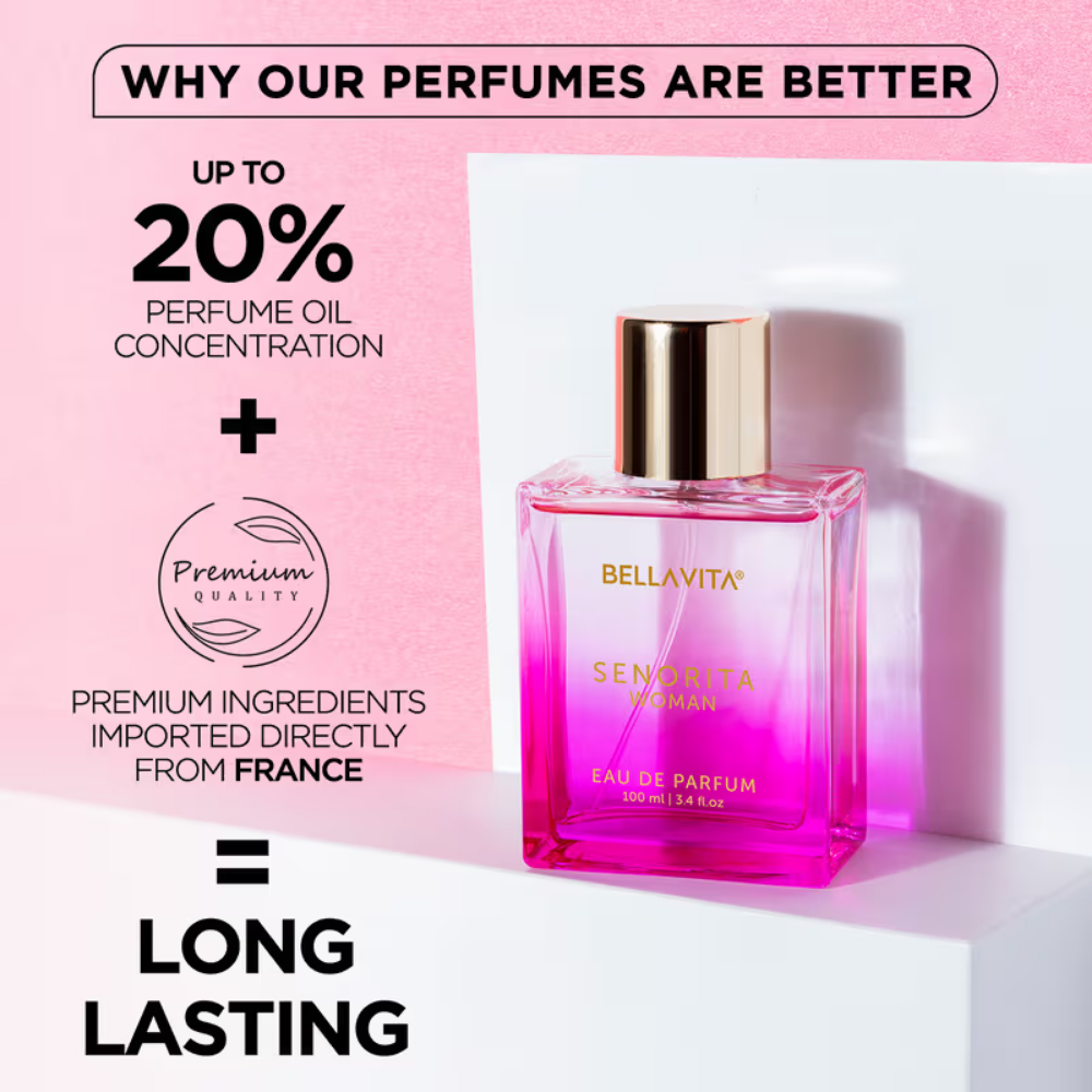 Bella Vita Senorita Perfume For Woman