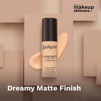 Pilgrim Dream Matte Serum Foundation Hydra-Light Finish with Hyaluronic Acid