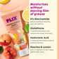 Plix Peaches & Lemon Detan Body Lotion with SPF 30