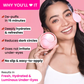 Dot & Key Watermelon Cooling Hydrogel Eye Patches, With Hyaluronic & Niacinamide, Depuffs & Cools