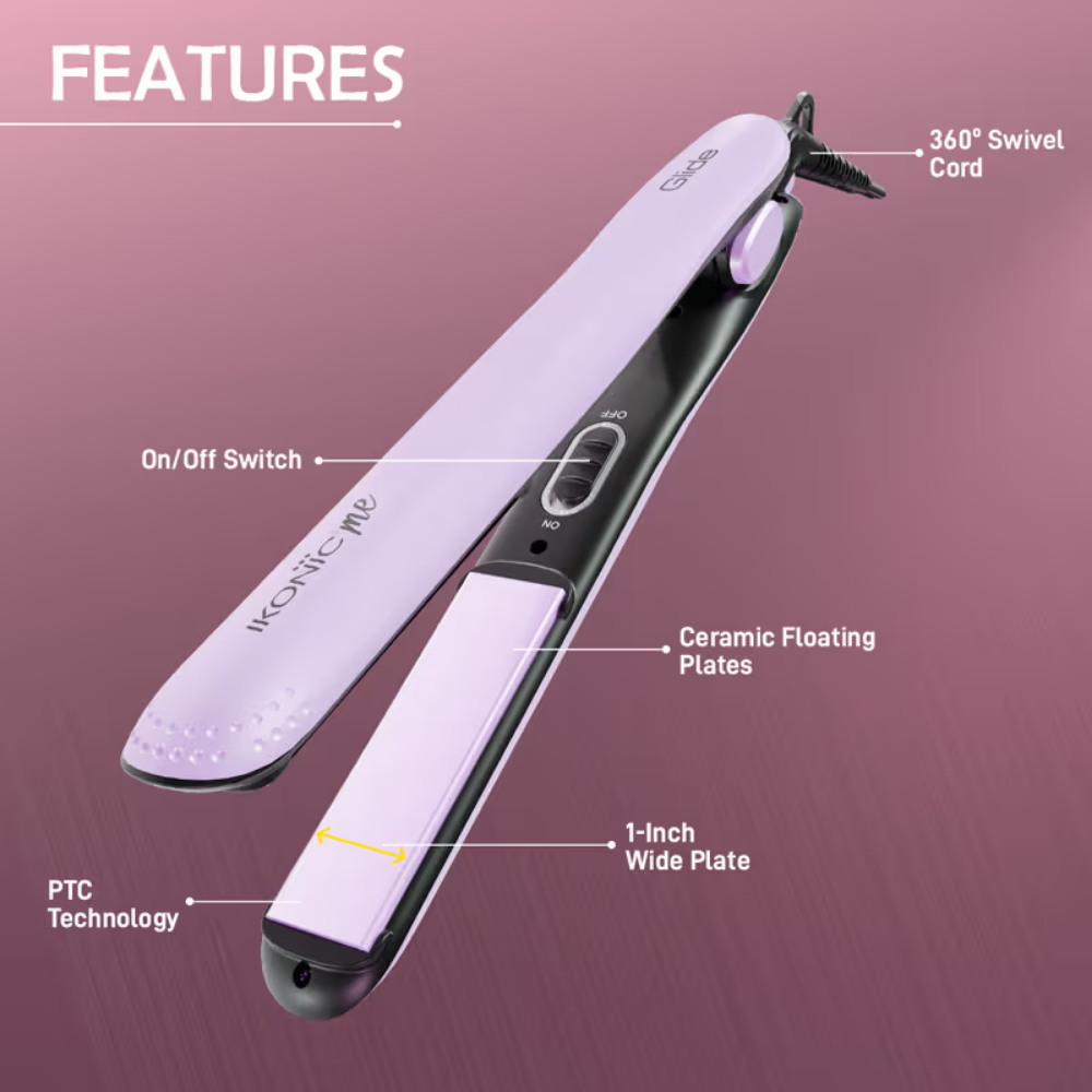 Ikonic Me Glide Hair Straightener