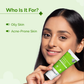 The Derma Co 5% Nia-Ceramide Mattifying Moisturizer for Oily & Acne Prone Skin