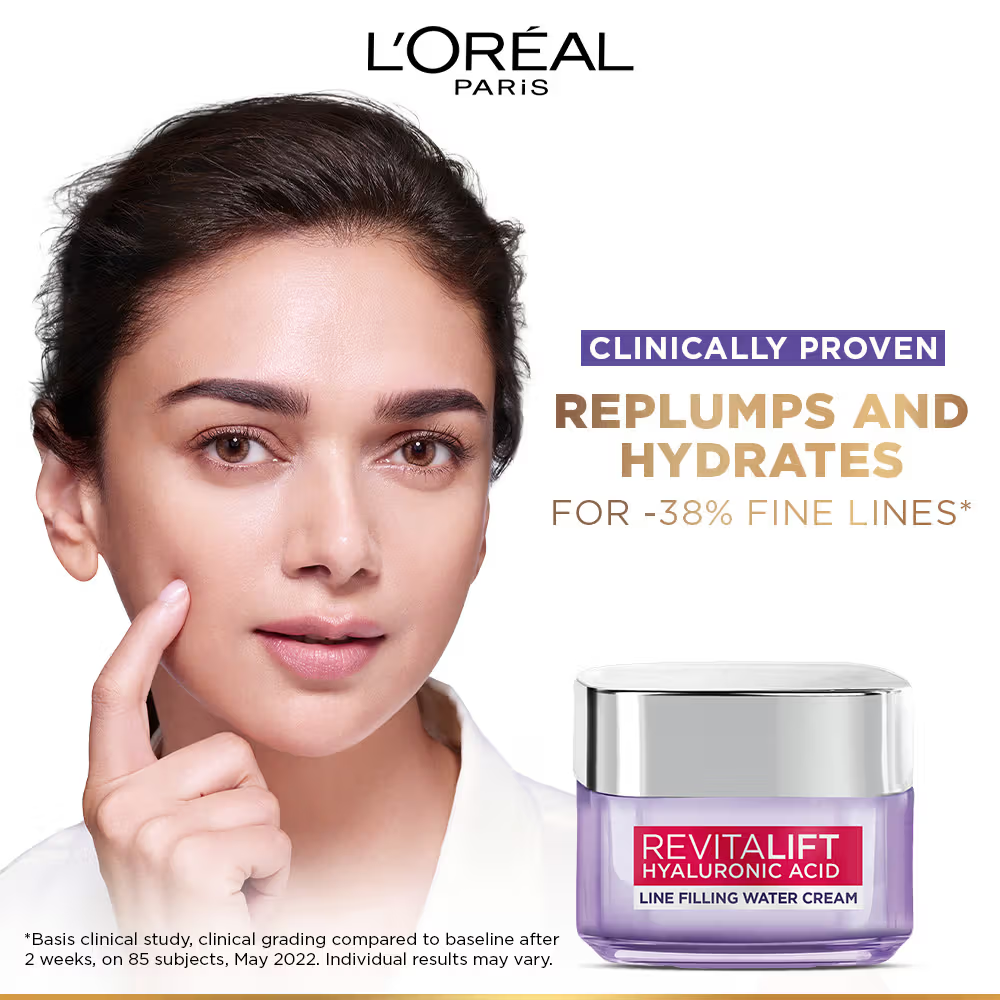 L'Oreal Paris Revitalift Hyaluronic Acid Line Filling Water Cream