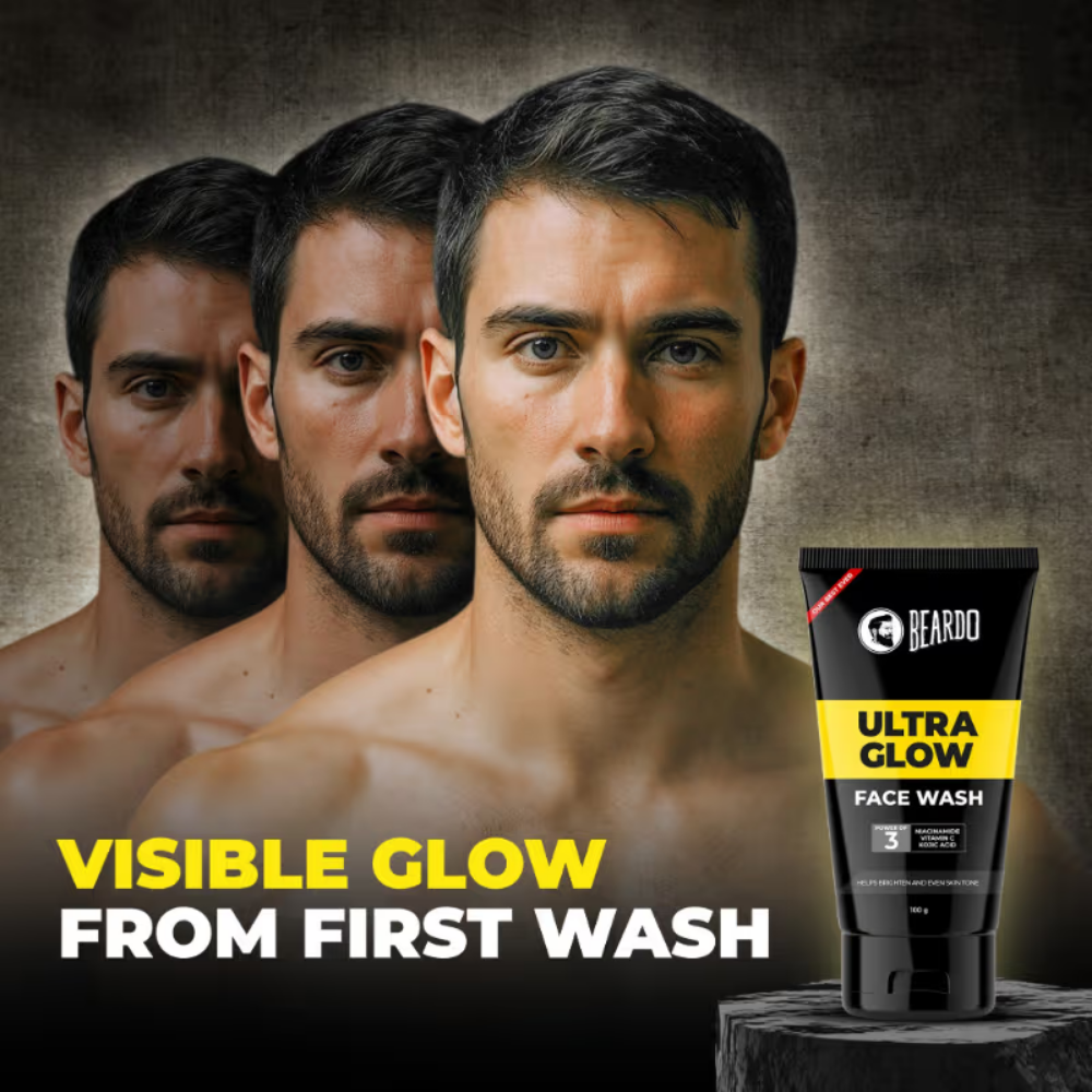 Beardo Ultraglow Facewash for Men