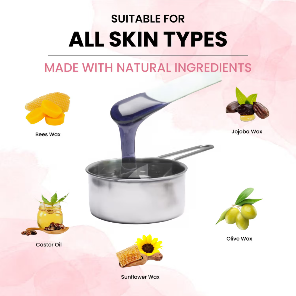 UrbanYog Brazilian All Natural Hair Removal Face Wax