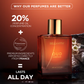 Bella Vita Oud Parfum Intense Unisex Perfume For Men & Women