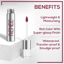 Renee Cosmetics Gloss Stay Transfer Proof Glossy Liquid Lip Color