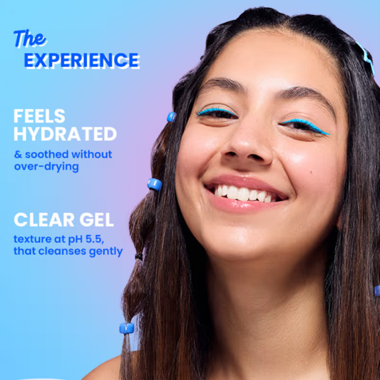 Dot & Key Barrier Repair+ Hydrating Gentle Face Wash, 5 Ceramides & Japanese Rice Water, pH 5.5