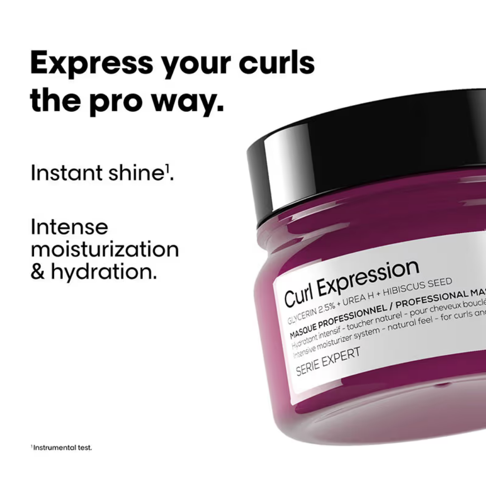 L'Oréal Professionnel Curl Expression Intense Moisturizing and Hydrating Mask for Curl Care