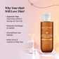 Dot & Key Moringa & Argan Hairfall Control Shampoo, With Pea Peptide & Cysteine, Sulphate-Free