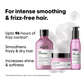 L'Oreal Professionnel Liss Unlimited Shampoo, Hair Mask & Hair Serum Combo For Frizzy Hair