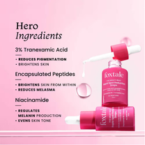 Foxtale Rapid Spot Reduction Drops With 3% Tranexamic Acid & Niacinamide, Fades Marks & Pigmentation