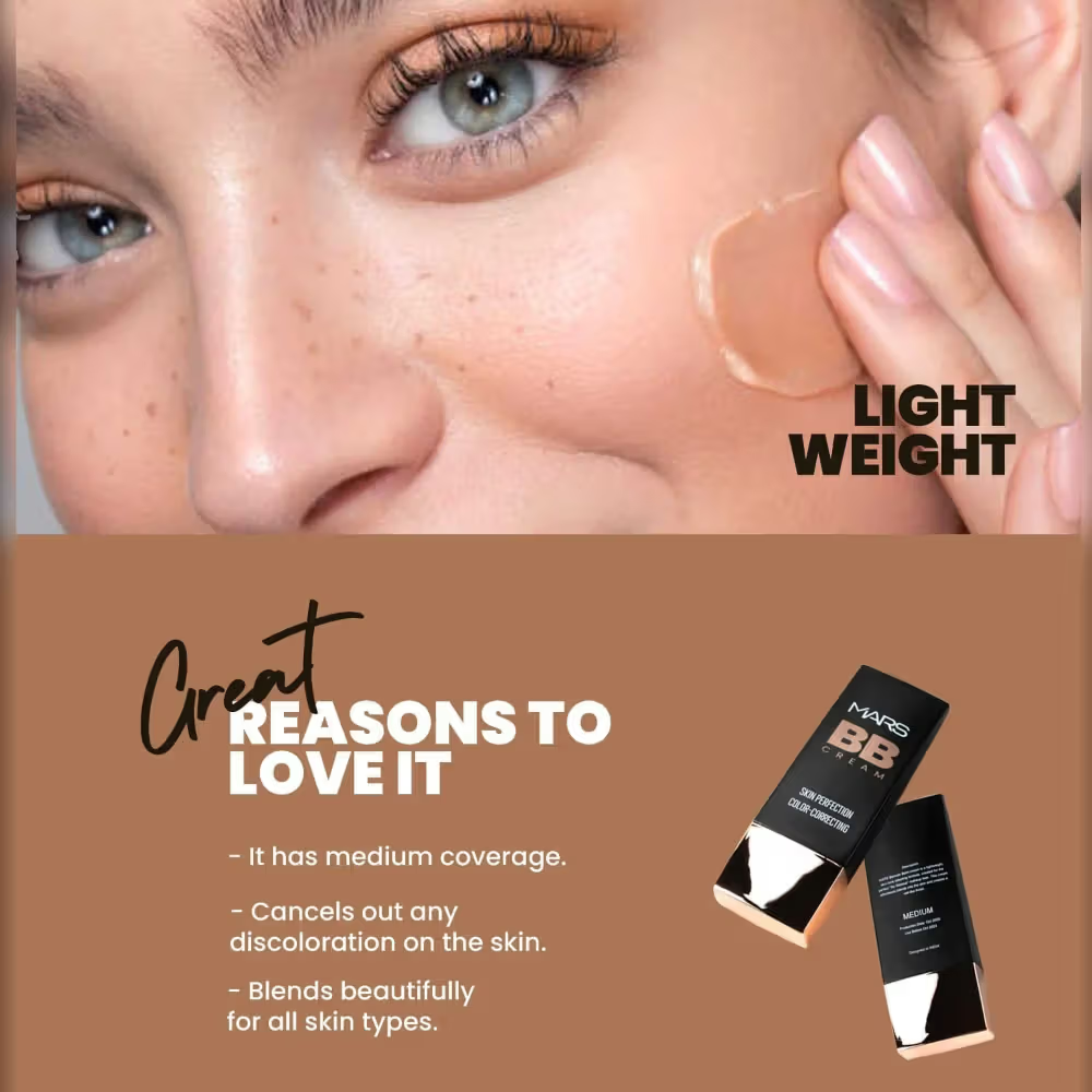 MARS Lightweight BB Cream Foundation