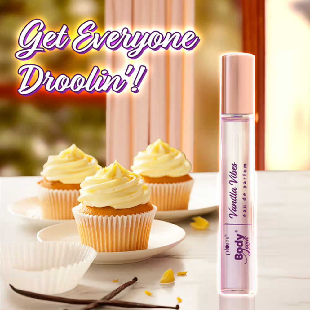 Plum BodyLovin Vanilla Vibes Eau De Parfum - Long Lasting Warm Vanilla Perfume