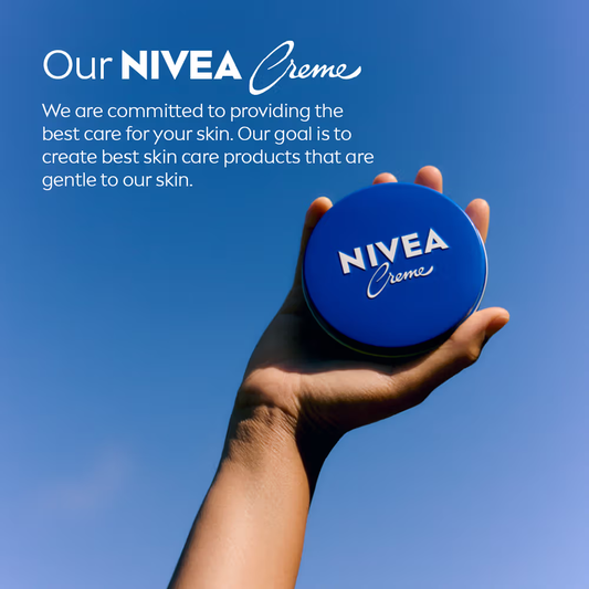 NIVEA Creme, Multi-Purpose Moisturizer, Protective Skin Care Cream for MEN, Women & Family