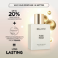 Bella Vita Organic Pure Musk Eau de Perfume
