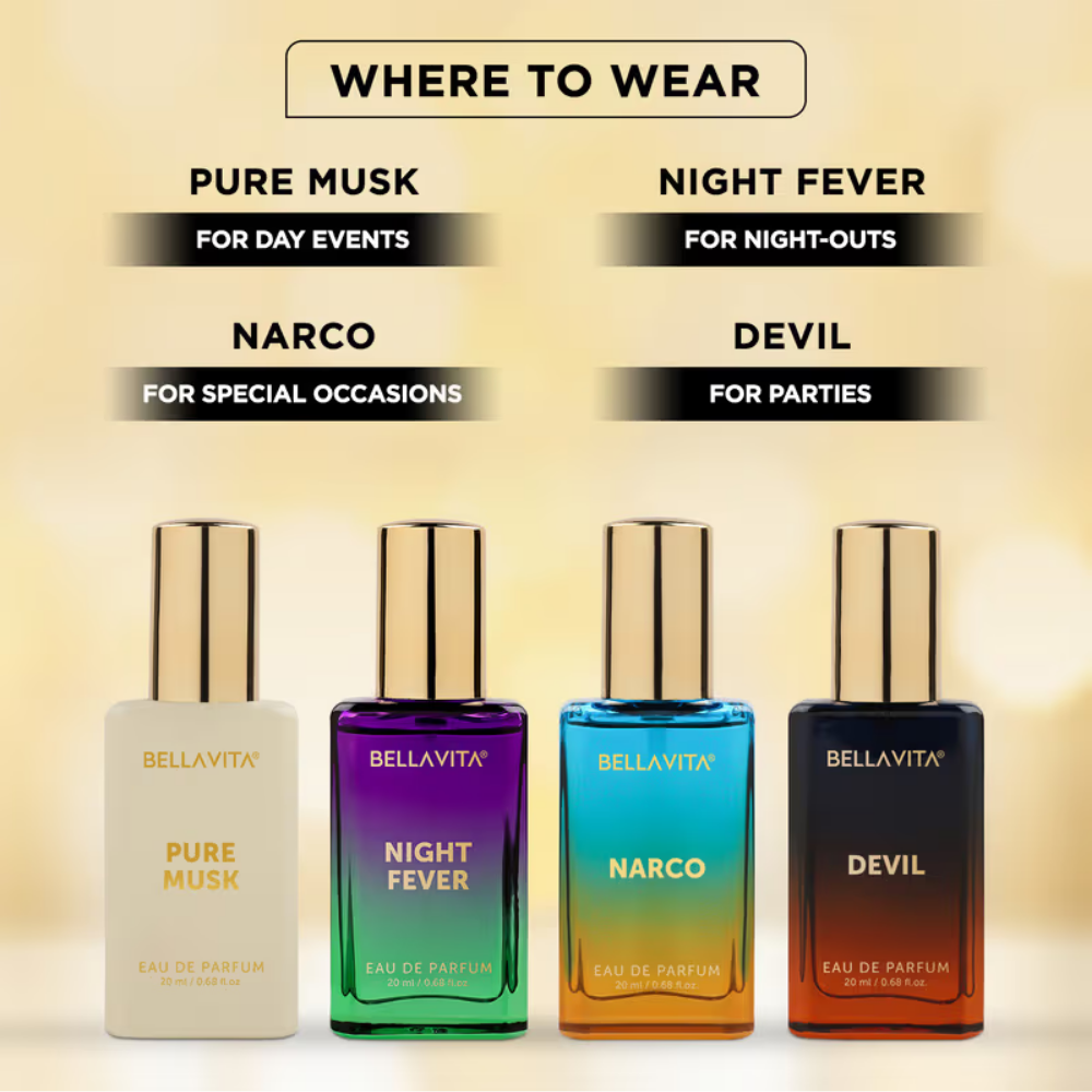 Bella Vita Organic Unisex Scents Eau de Parfum Gift Set