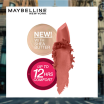 Maybelline New York Color Sensational Creamy Matte Lipstick, Lasts Up To 12H