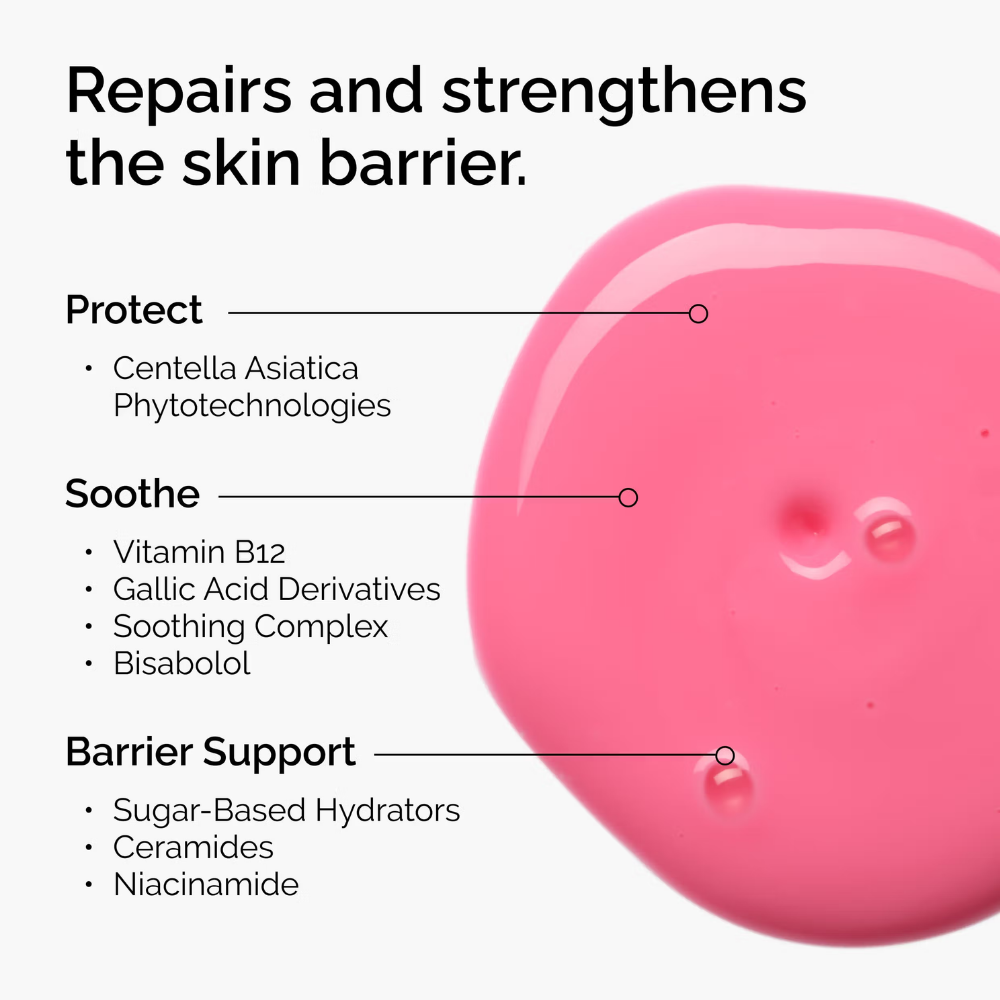 The Ordinary Soothing & Barrier Support Serum with Keychain Pouch